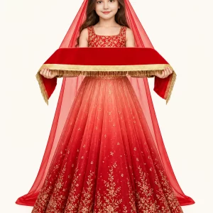 Little Bridesmaid Dupatta